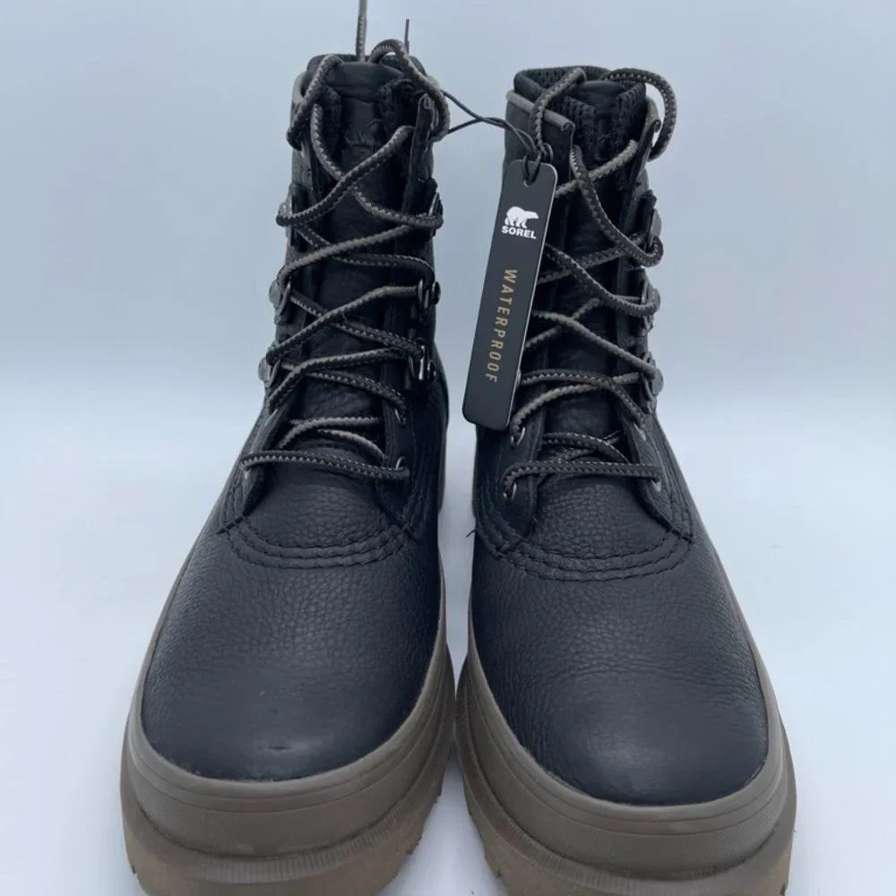 Sorel Men's Caribou Street Waterproof Lug Sole Boots size 7 New